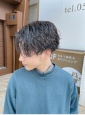 ツイストスパイラルパーマ