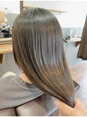 高校生のサラつやストレート