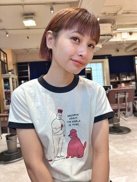 ミンクス 青山店(MINX) アゴ上コンパクトミニボブ