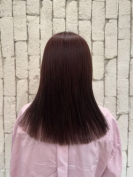 シャンプーボーイ ピンクカラー