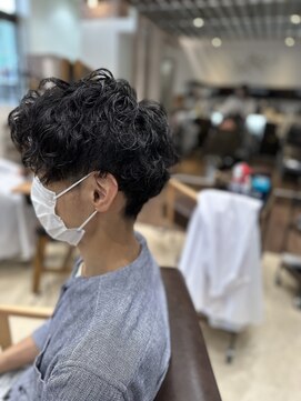 グラス(GRASS) 【10代20代30代40代】ツイストスパイラルパーマ