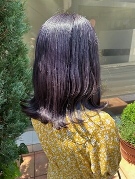 デザイアー 下高井戸店(desire) ミディアム×ラベンダーカラー