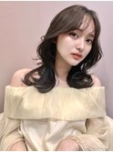 韓国大宮顔周り髪質改善レイヤー前髪カットくびれ韓国風韓国ヘア