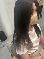 スクリバイタヒエ(SUKURI by tahie)&nbsp;#ストレート　#コスメストレート