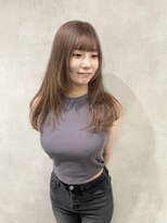 ミューバイケンジ(miu by KENJE) miu&清水大誠　韓国風レイヤーたっぷりスタイル♪