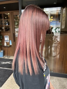 カフェアンドヘアサロン リバーブ(cafe&hair salon re:verb) 淡いピンクベージュ☆