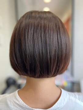 クリュウゲート 吉祥寺店(KURYU GATE) 黒髪/グレーベージュ/レイヤーロング/前髪パーマ[吉祥寺]