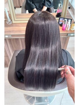 アッシュ 清瀬店(Ash) 【髪質改善】グレージュ系カラー　Ash清瀬 大嶋