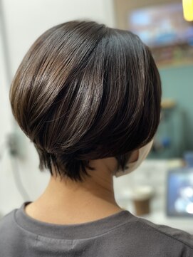 スナリー(Snaly) ショート/すっきり/ベージュブラウン/ブラウン