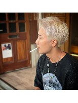 エルエー 近江八幡店(L.A)&nbsp;店長【椛島】ハイトーン×ショートスタイル