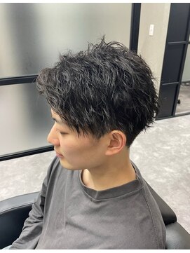 ネウィ 秋田(newi) メンズパーマ