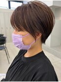 ハイライトバレイヤージュダブルカラーケアブリーチ30代40代