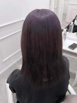 リルミー(Lilme) ブリーチ必須!*ラベンダーカラー*新井