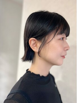 アプラウド(APROUD) ぱつっとボブ