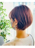 大人かわいいショートボブ【髪質改善オージュア認定サロン】
