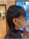 刈り上げボブ