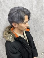 ダズルヘアーエイチ(DAZZLE hair H)&nbsp;尾崎指名/ブリーチカラー