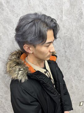 ダズルヘアーエイチ(DAZZLE hair H) 尾崎指名/ブリーチカラー