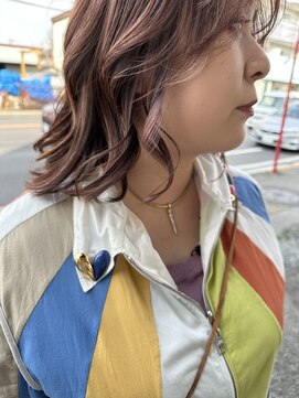 ルーツ ヘアデザイン(Roots HAIR DESIGN) ryunosukeデザインカラー