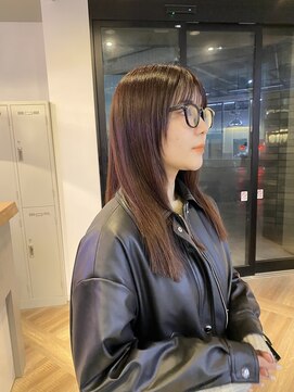 エイト 博多店(EIGHT hakata) 深みバイオレット