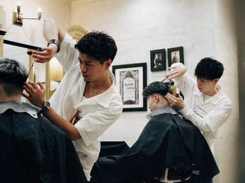 HIRO GINZA BARBER SHOP 大阪本店【ヒロギンザ バーバーショップ】 