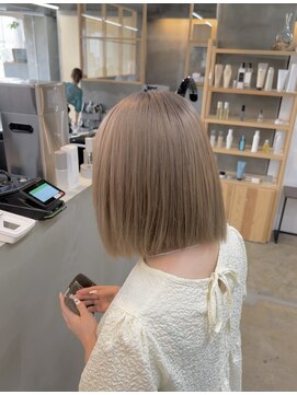 フリーラ 京都河原町三条店(freera) ミルクティーベージュ