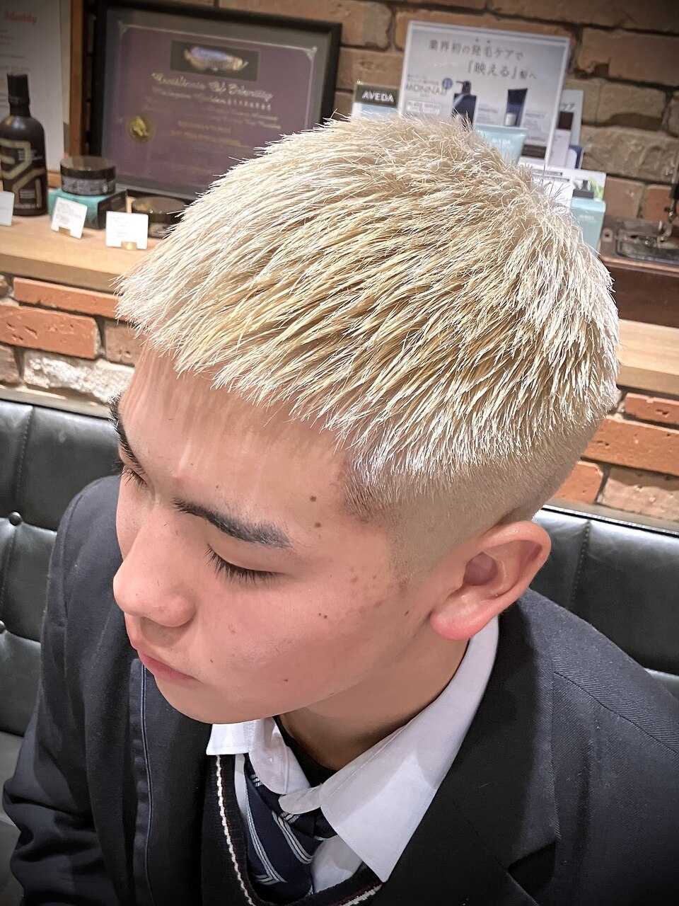 2025年夏】メンズ｜バズカットの髪型・ヘアアレンジ｜人気順