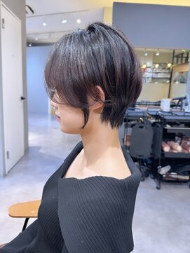 ファムバイアヴァンス(Femme by AVANCE.) 大人美人/コンパクト/ハンサムショート20代30代40代【玉川沙希】