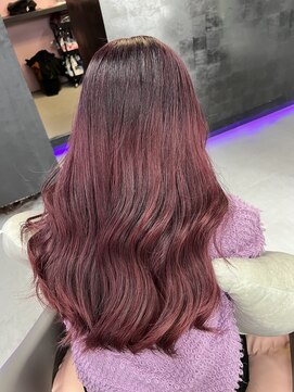 クク 那覇国際通り(CUCU) ワインレッド