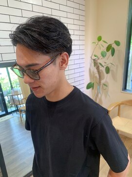 シフト(SHEEFT) ビジネスカジュアルアップバング 爽やかツーブロック20代30代