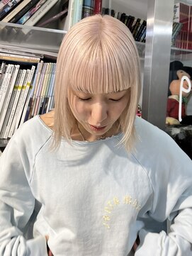 ポピンズ(poppins) ナチュラルブロンド