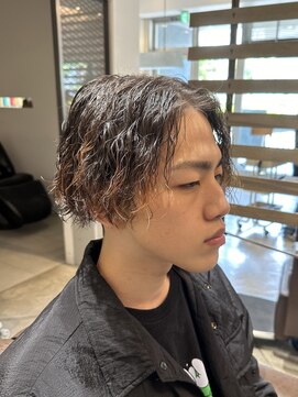 ノイセル(Noisyle) ツイストスパイラルセンターパート