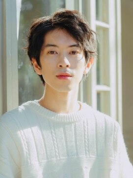 キューブ(HAIR MAKE Cube) ナチュラルアップバング