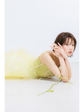 モト 船橋(moto) ウルフボブ/ショコラベージュ/船橋/京成船橋