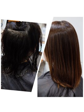 アリイ(ali'i) 髪質改善ストレート