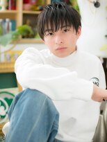 カバーヘア ブリス 志木南口駅前店(COVER HAIR bliss)&nbsp;くせ毛風シースルーレイヤーカットマッシュm3志木20代30代40代