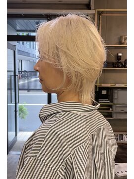 ザ デイ(THE DAY) 抜きっぱなし/ブロンドカラー【ケアブリーチ】