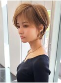 ショートボブ小顔カット大人ヘア髪質改善30代40代50代表参道青山