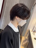 ニュアンスパーマシャドウパーマカルマパーマセンターパート