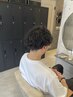 【メンズ不動の人気No1】カット&ツイストorスパイラルパーマ