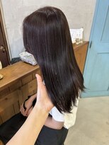 ヘアーミュゼ 井田店(Hair Musee)&nbsp;パープルブラウン