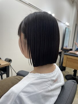 ココロ(COKORO) カット+縮毛矯正