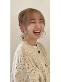 ＊ゆるふわ大人×ボブアレンジ　結婚式お呼ばれ＊