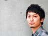 [MEN`S限定]カット+ヘッドキュア（orクレンジングハニースパ）￥13200→￥9350
