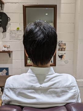 チアー ヘアリラクゼーション(cheer HAIRRELAXATION) すっきりショート