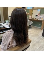 クロエバイラヴィズム 郡山さくら通り店(CLOE by LUVISM)&nbsp;デジタルパーマ・コテ巻き風ゆるふわカール