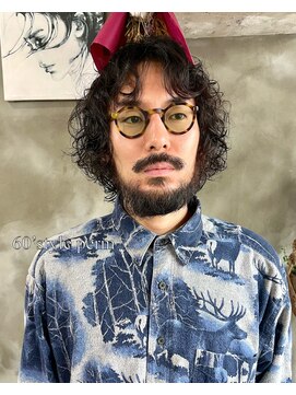 リッカ(RICCA) メンズスパイラルパーマ