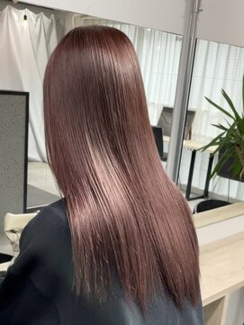 ムク 横浜店(muku) インナーカラーケアブリーチイヤリングカラーハイライトレイヤー