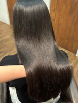 シェール(cher) うる艶ストレート/髪質改善/ダメージケア【cher西宮北口:MAYA】