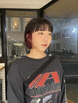 パーク(PAAQ)&nbsp;【藤沢横浜】ミニボブ/ぱつっとボブ/赤髪